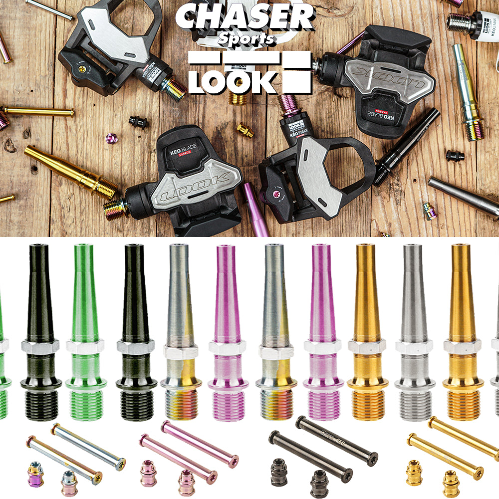 Look Pedal Titanium alloy modified parts – Chaser-Sports