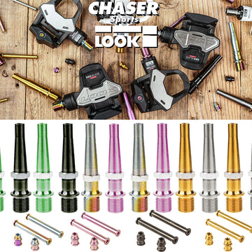 Look Pedal Titanium alloy modified parts