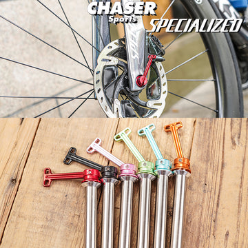 SPECIALIZED QRSPD1 Specialized Quick release Titanium Thru Axle for SL8 SL7 SL6 Venge Aethos | Diverge Crux Sworks | Lightweight Titanium Quick Release
