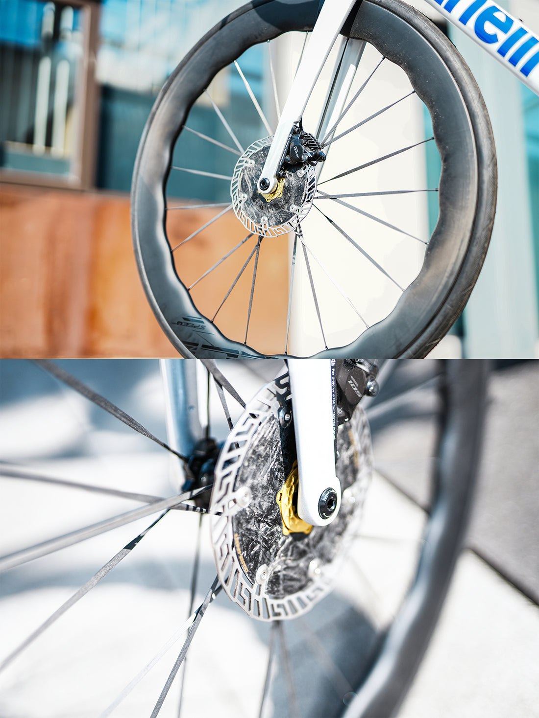 0-AERO Aero Disc Brake Rotor  CARBON