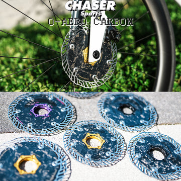 0-AERO Aero Disc Brake Rotor  CARBON