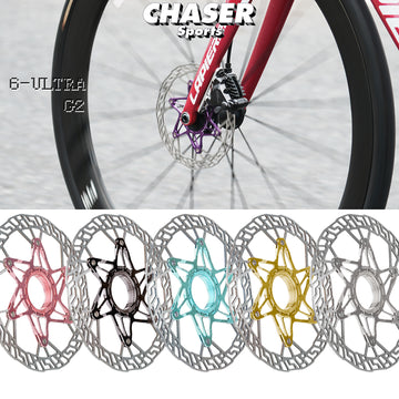6-ULTRA G2 Super light Disc Brake Rotor