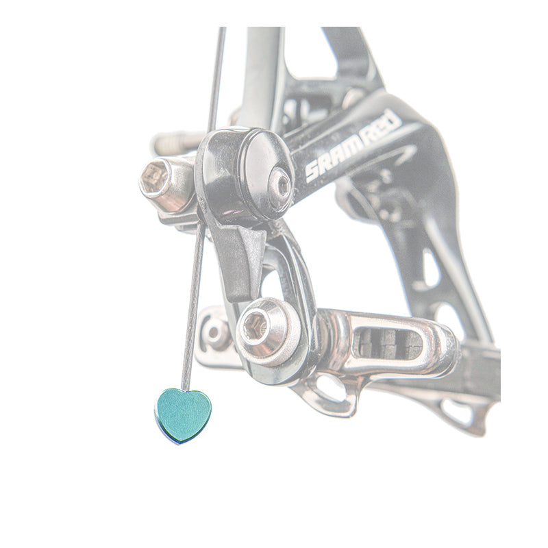 Hearts Bicycle Line Pipe Tail