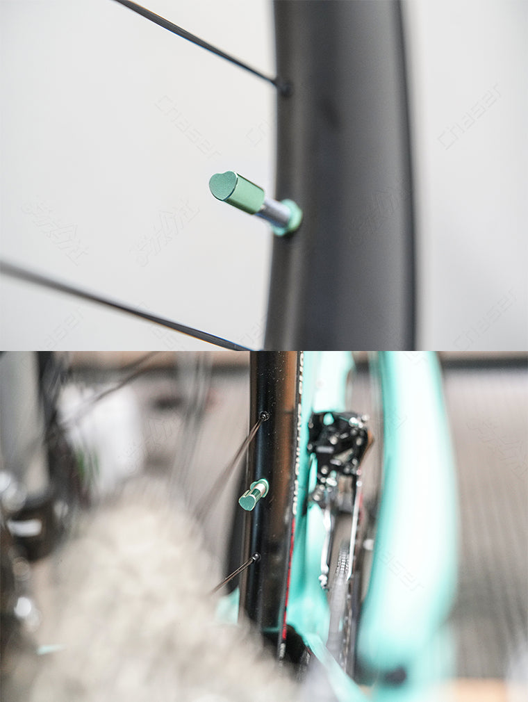 Heart Shape Valve Cap Nut