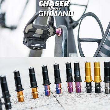 Chaser  Lightweight Titanium Axle For Shimano 105/ULTEGRA