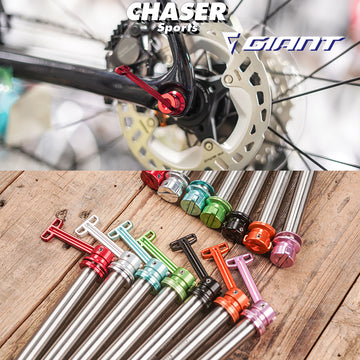 Giant Quick release Titanium Thru Axle