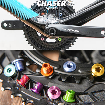 Shimano Road Bike Crankset Screws