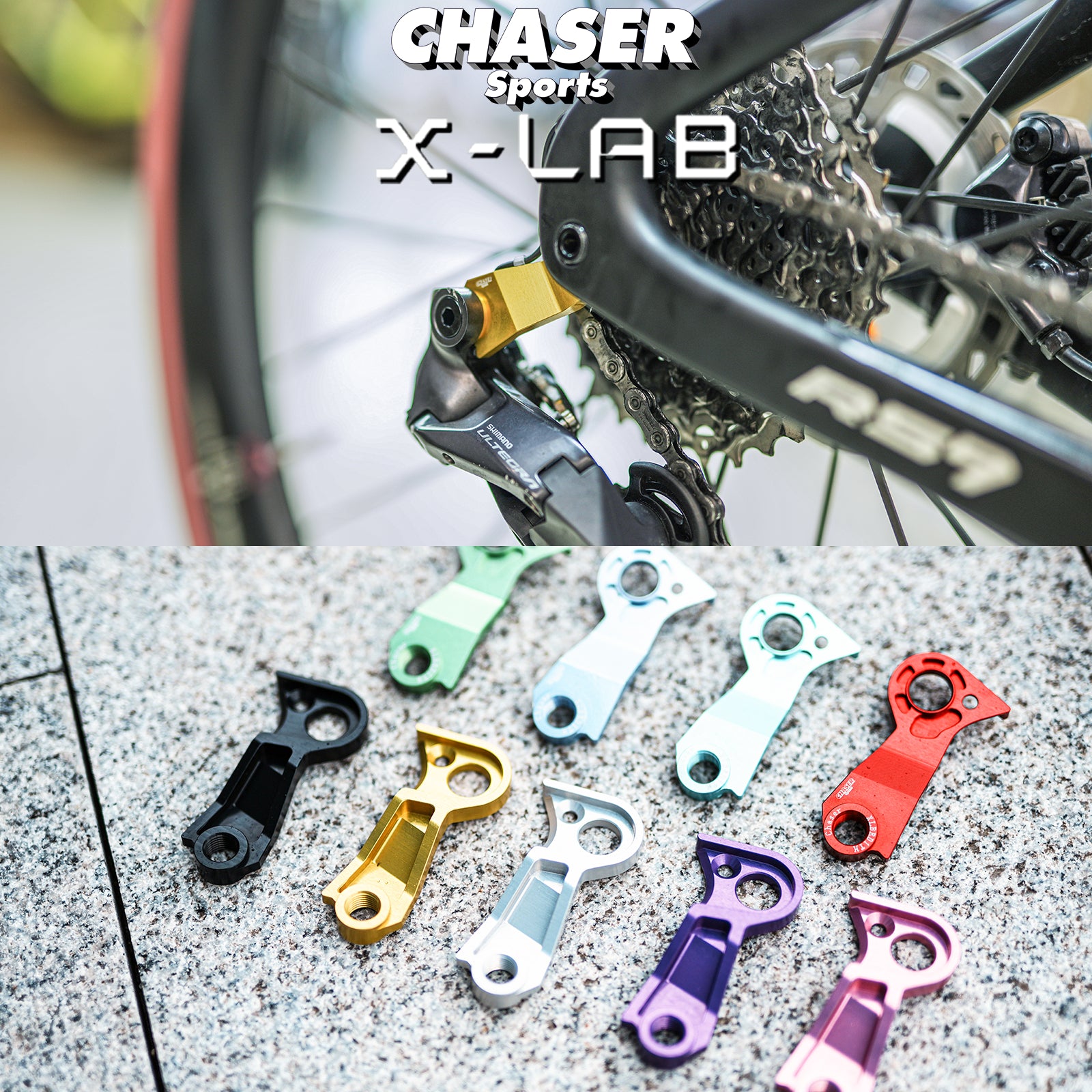 X-LAB Rear Derailleur Hanger