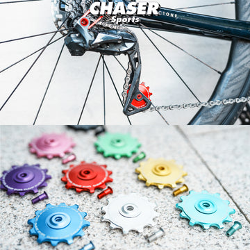 Shimano / SRAM / CP  Tension and guide pulley set