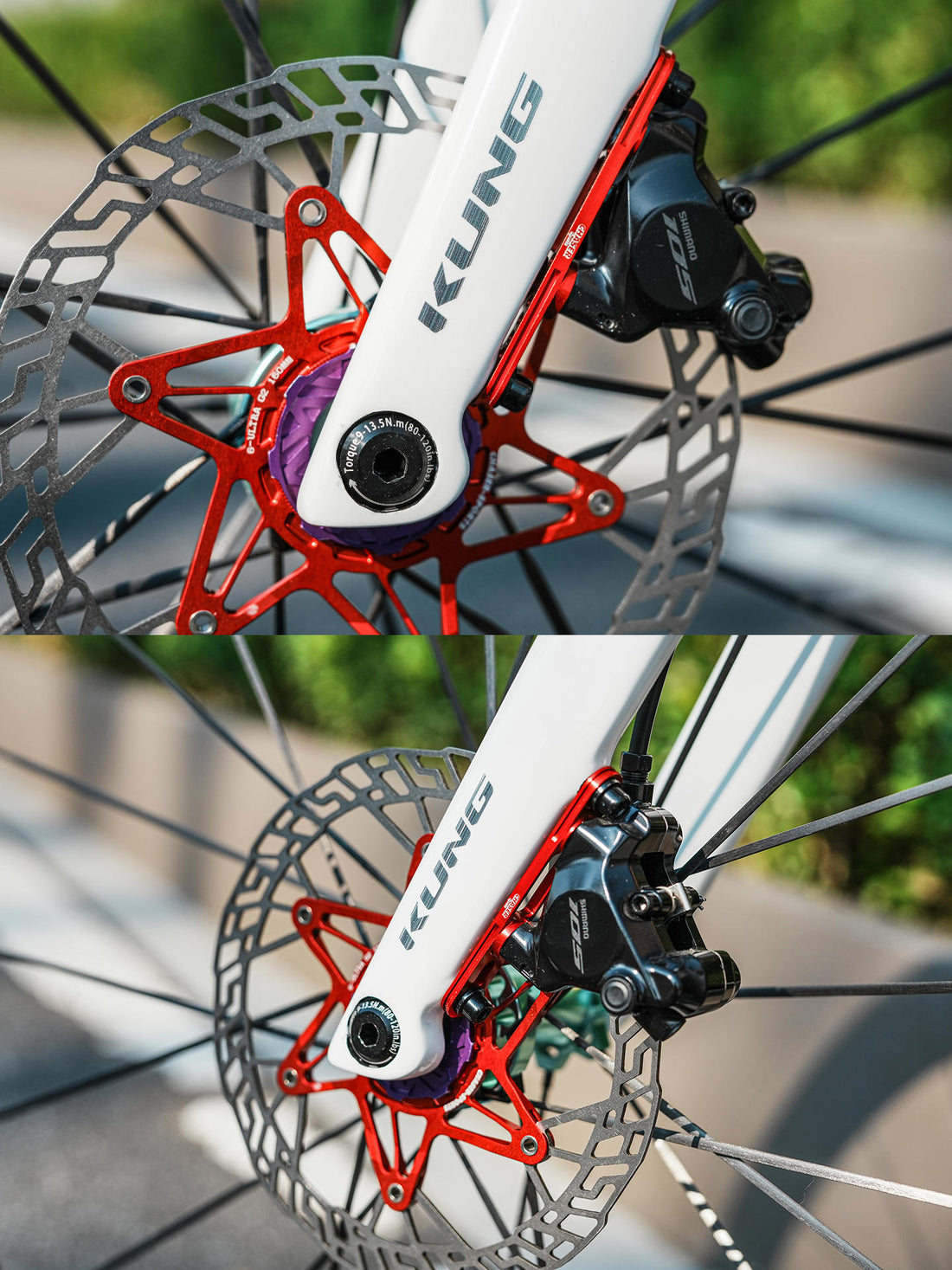 Flat Mount Disc Brake Mount