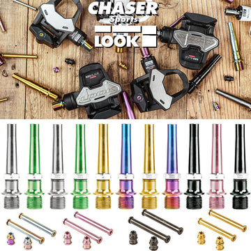 Look Pedal Titanium alloy modified parts