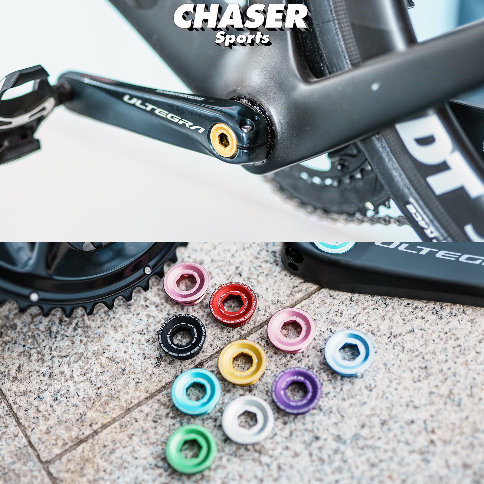 Crank Cover Crankset Screws for Shimano