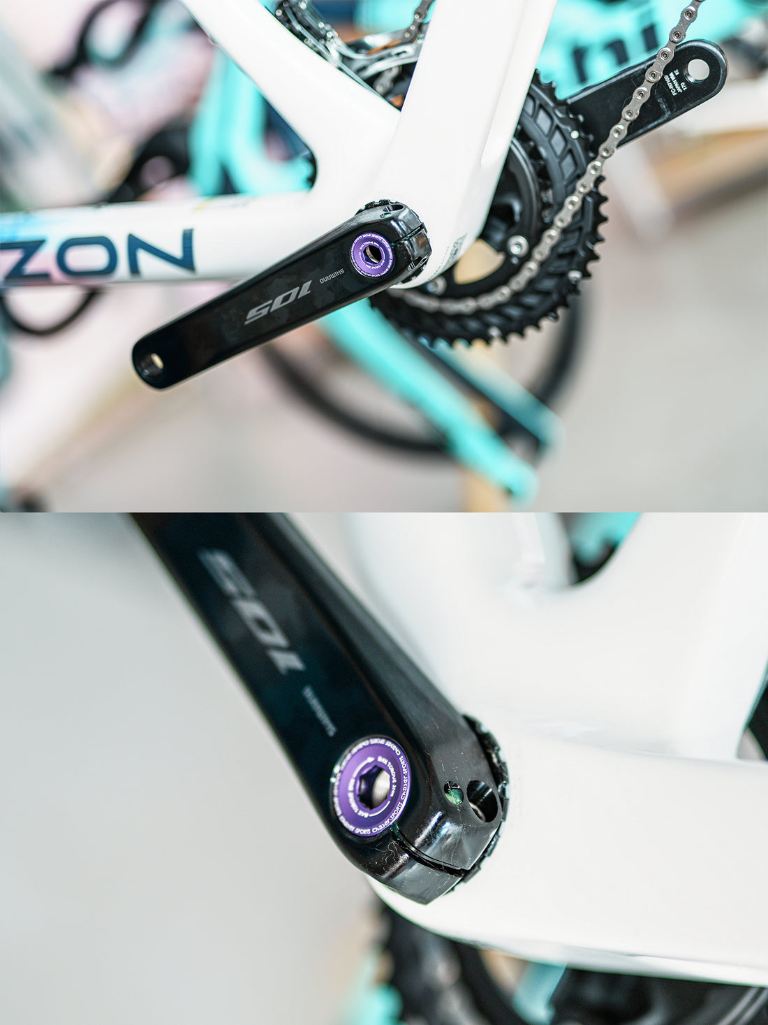 Crank Cover Crankset Screws for Shimano