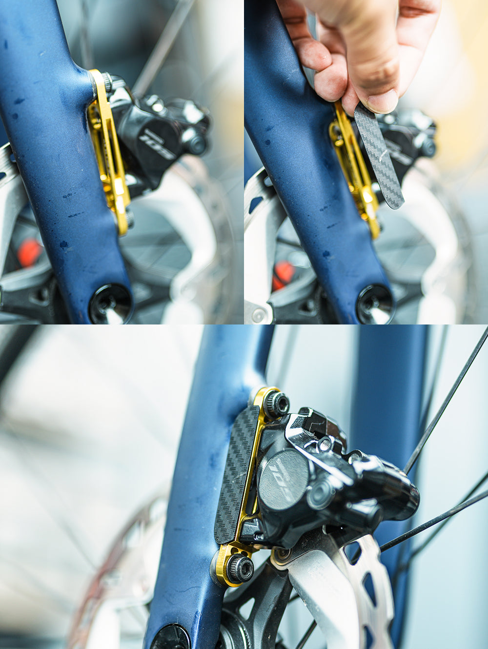 Flat Mount Disc Brake Mount Front （sl8/arthos only）