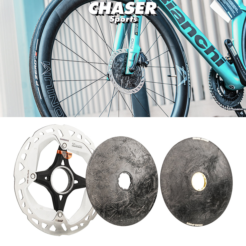 Rotor CenterLock Inner Lock Cover （Carbon Aero Modle） – Chaser-Sports