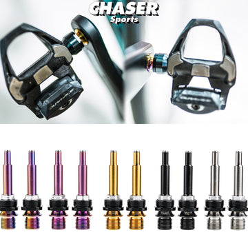 Chaser  Lightweight Titanium Axle For Shimano Dura Ace
