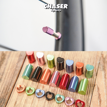Heart Shape Valve Cap Nut