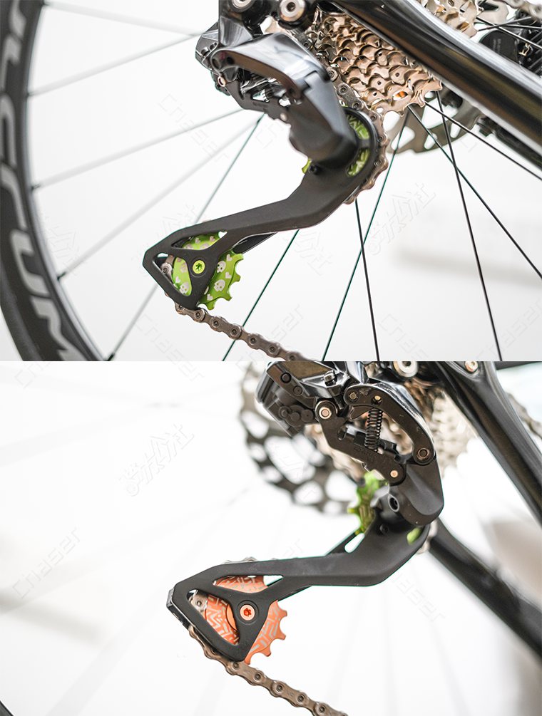 Shimano / SRAM / CP  Tension and guide pulley set