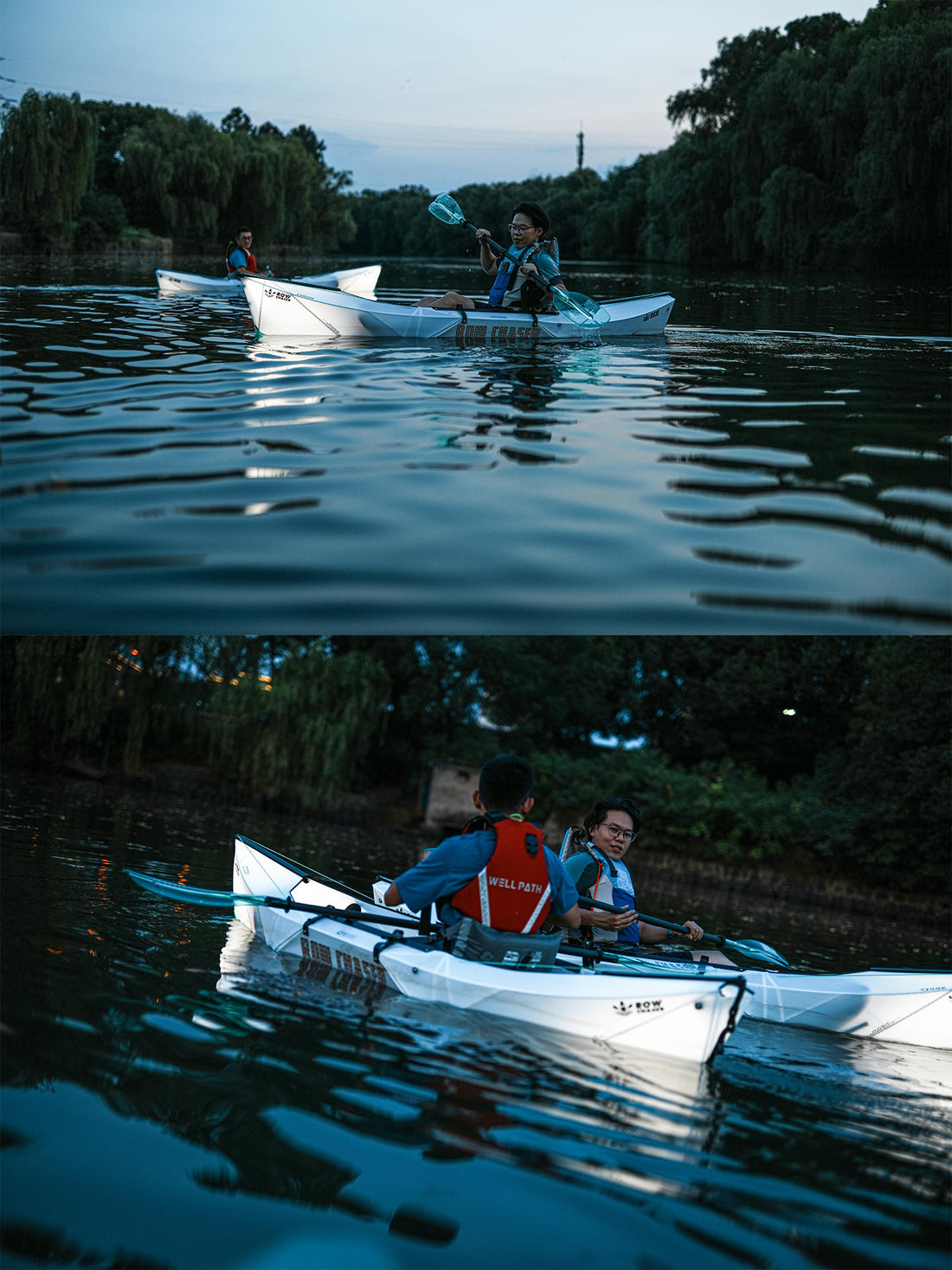 ROW Chaser Creek Foldable Boat Kayak