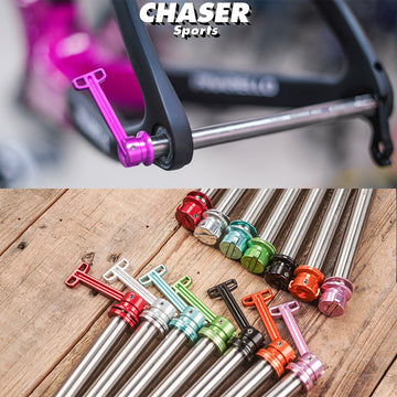 Pinarello Quick release Titanium Thru Axle for Pinarello o | Dogma F2024  X F12 F10 K10 K8 Gan Prince Paris |  Dogma F 2025